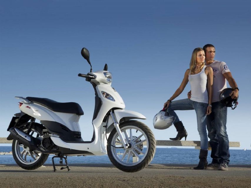 Maspalomas: Rent a 125 cc Scooter 2 seater in Gran Canaria - Puerto de Mogán, the longest suggested outing