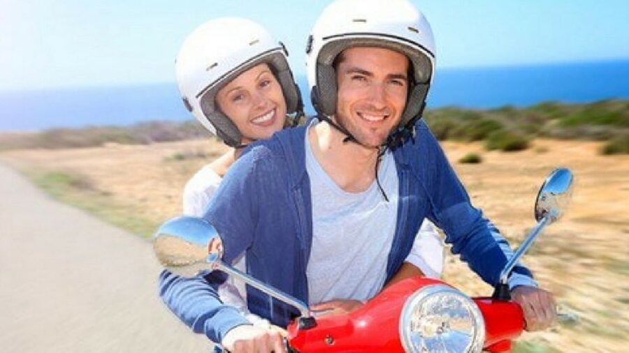 Maspalomas: Rent a 125 cc Scooter 2 seater in Gran Canaria - The botanical garden adds a quieter stop