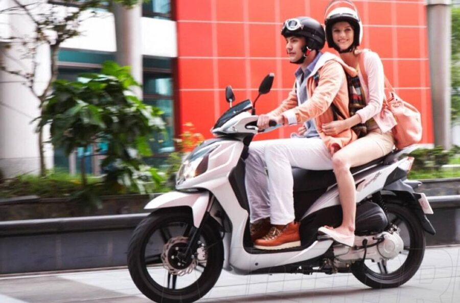Maspalomas: Rent a 125 cc Scooter 2 seater in Gran Canaria - What comes with the scooter