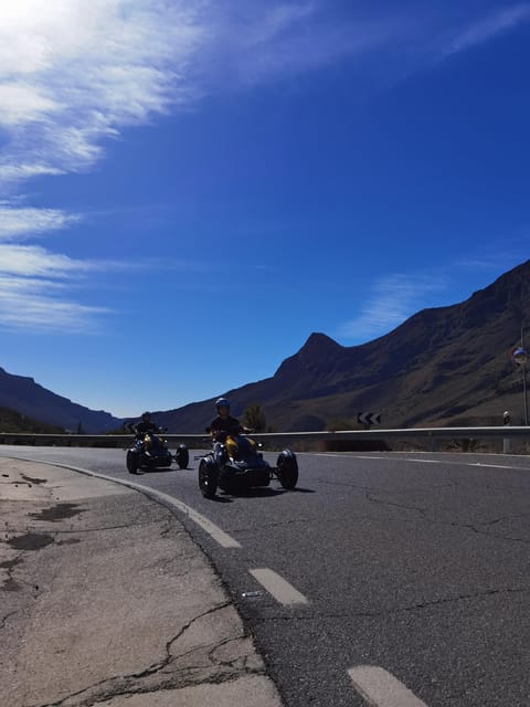Maspalomas: Ryker Moto Tour to Fataga (Mountain buggy) - The aloe vera plantation stop