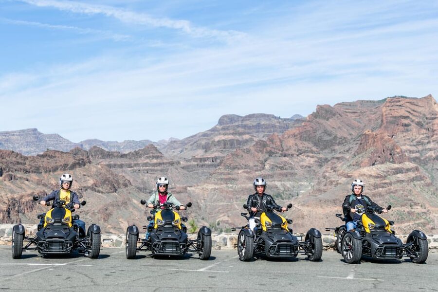 Maspalomas: Ryker Moto Tour to Fataga (Mountain buggy) - Sharing one Ryker and understanding the price