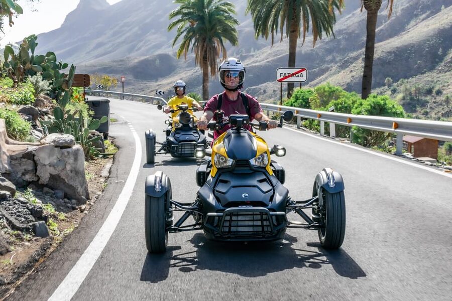 Maspalomas: Ryker Moto Tour to Fataga (Mountain buggy) - Why the Ryker makes this route different