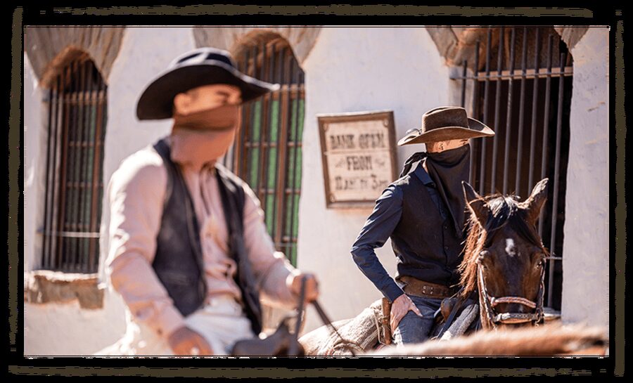 Maspalomas: Tickets to Sioux City Park - A Wild West town near Maspalomas