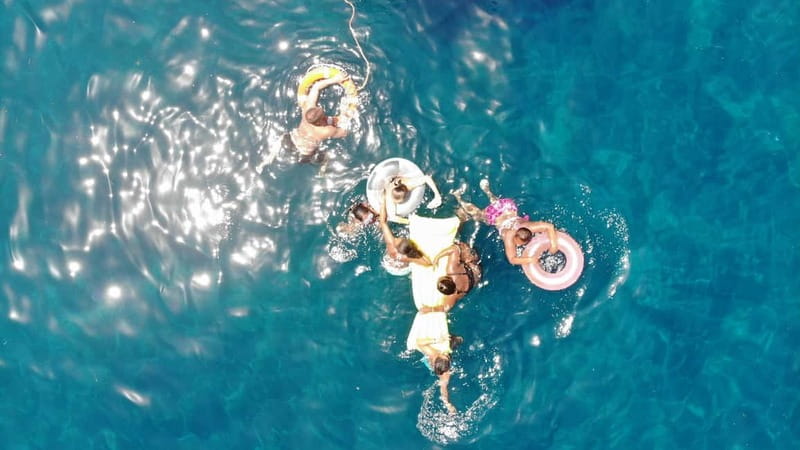 Mogan: Dolphin Watching Boat Trip with Swim Stop - The dolphin search comes first