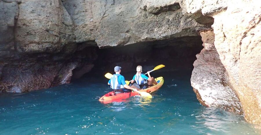 Mogán: Guided Kayak to Caves and Snorkeling Tour - Key points to know before you book