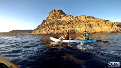 Guided Kayak to Caves and Snorkeling Tour