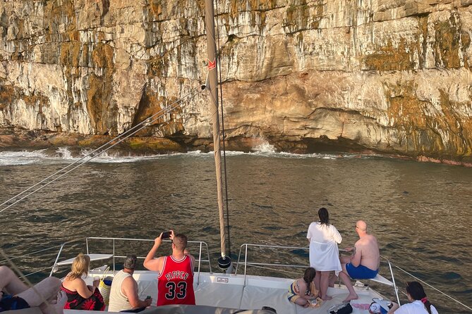 Morning cruise - First stop: swimming, snorkeling, and paddle boards