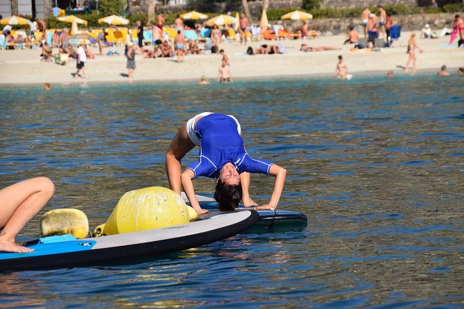 Paddle Surf SUP at Anfi Beach - Choosing between one and two hours on the board