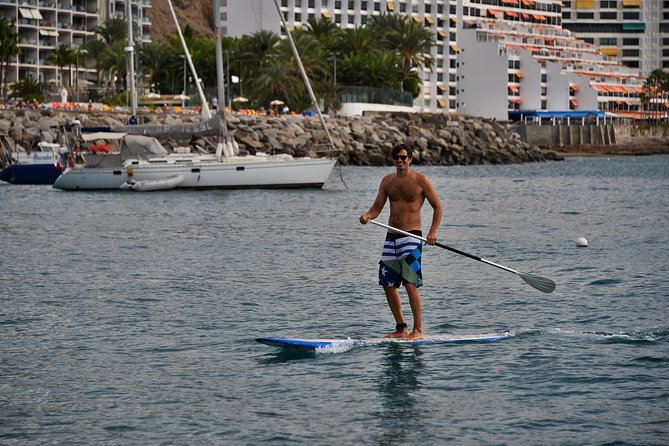 Paddle Surf SUP at Anfi Beach - Paddling beside Gran Canaria’s south coast