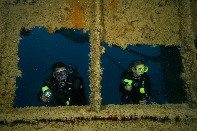 PADI Advanced Diving Course in Gran Canaria - Choosing the final three sessions