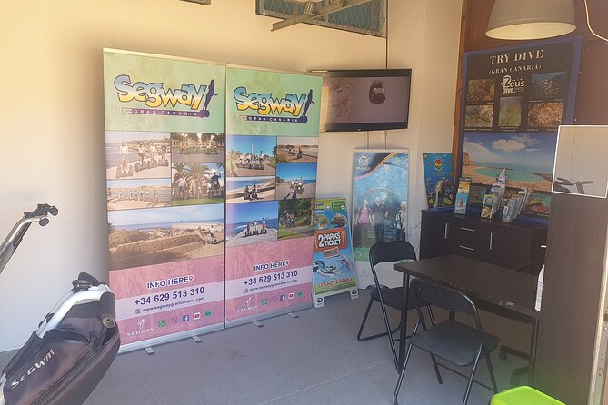 Panoramic Segway Tour - Starting near C. Mar Mediterráneo
