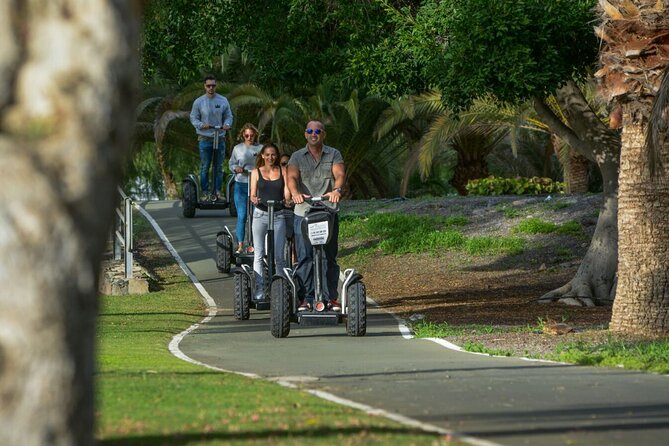 Panoramic Segway Tour - Reaching Maspalomas Lighthouse and the breakwater