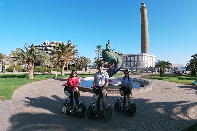 Panoramic Segway Tour - Cycle lanes, roads, and optional off-road riding