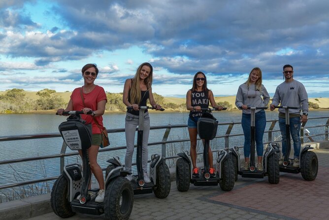 Panoramic Segway Tour - From the Oasis viewpoint to Las Dunas de Maspalomas