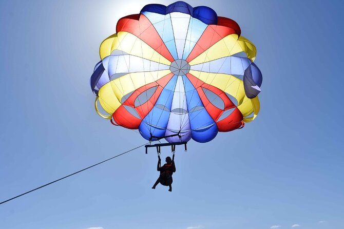 Parasail in Taurito Mogán or Playa del Inglés - Key points before you book