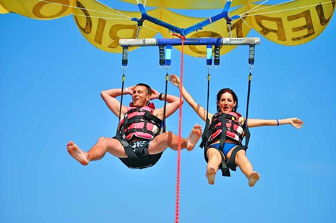 Parasailing Tours Puerto Rico - Leaving Puerto Escala for the open water