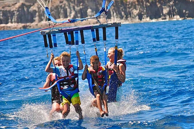 Parasailing Tours Puerto Rico - Flying with children, friends, or a spectator