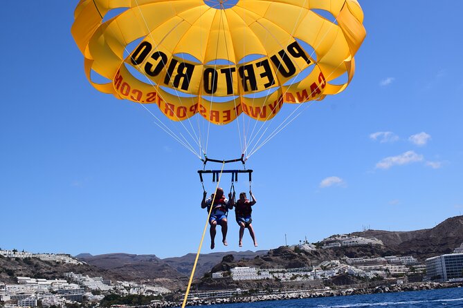 Parasailing Tours Puerto Rico - What to bring and what to check