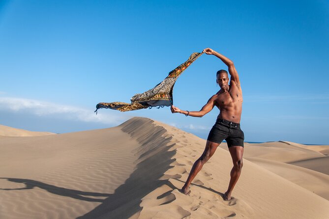 Photoshoot at Dunas Maspalomas in Desert Beach Ocean View - What you receive after the one-hour session