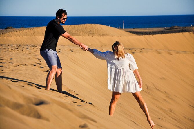 Photoshoot at Dunas Maspalomas in Desert Beach Ocean View - Is $240.82 good value for your group?