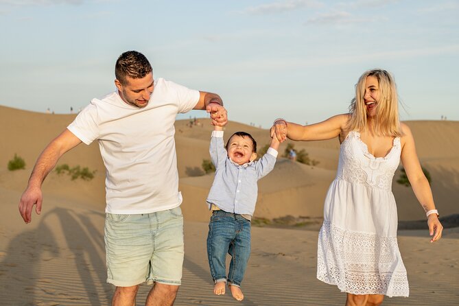 Photoshoot at Dunas Maspalomas in Desert Beach Ocean View - Practical details before you book