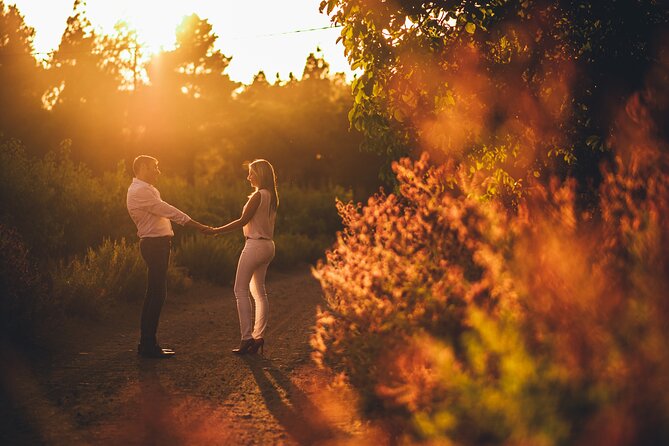 Photoshooting at Roque Nublo, Tejeda - Why a Roque Nublo sunset session works so well