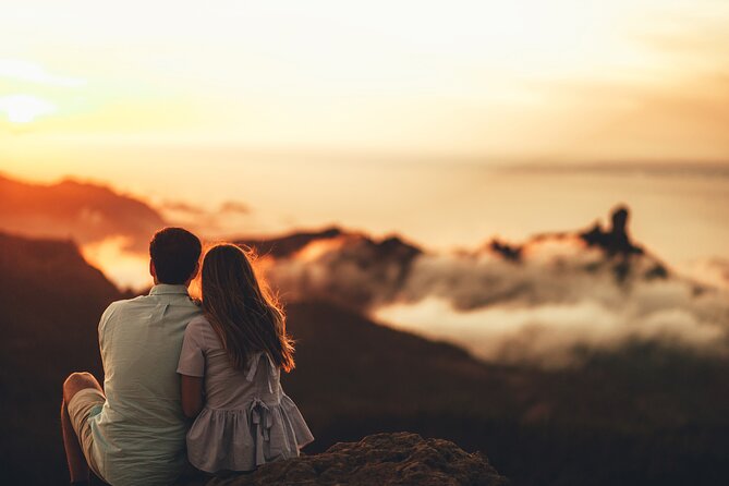Photoshooting at Roque Nublo, Tejeda - More than 100 photographs, and what that value means