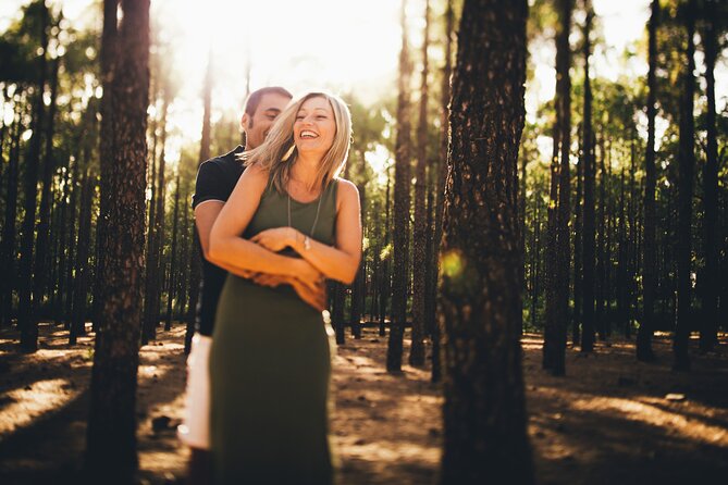 Photoshooting at Roque Nublo, Tejeda - Couples, families, babies, and pets
