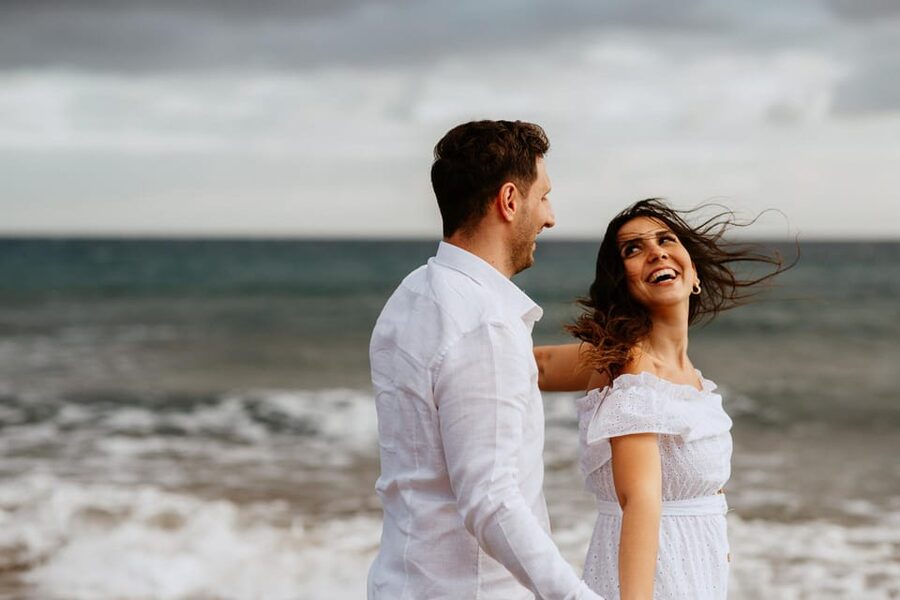 Photoshooting in Maspalomas - A shoot built around movement, not stiff posing