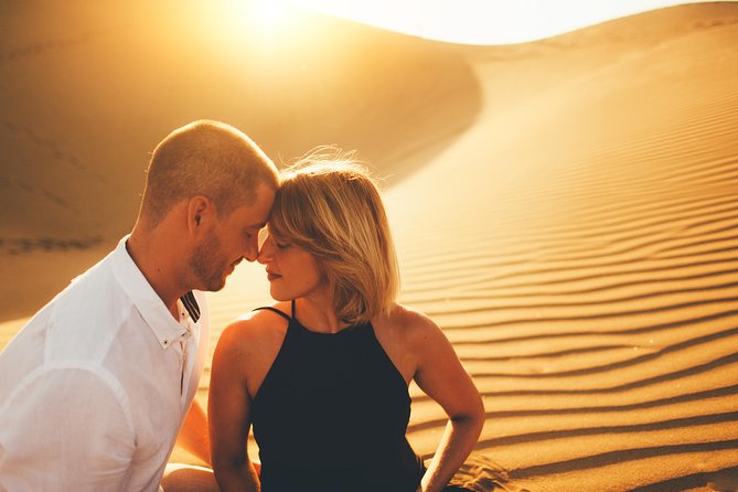 Photoshooting in the Maspalomas Dunes - Romantic occasions and family memories