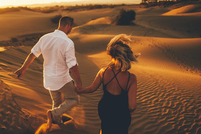 Photoshooting in the Maspalomas Dunes - Is $168.95 good value?