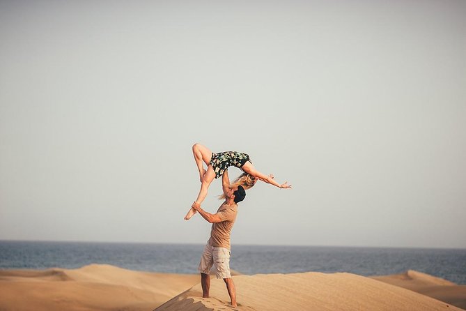 Photoshooting in the Maspalomas Dunes - Meeting points, pickup, and timing