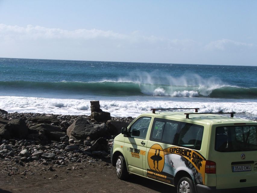 Playa del Inglés Maspalomas: High Quality Surf Classes - What is included for $68