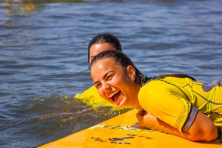 Playa del Inglés Maspalomas: High Quality Surf Classes - The teaching style and group feel