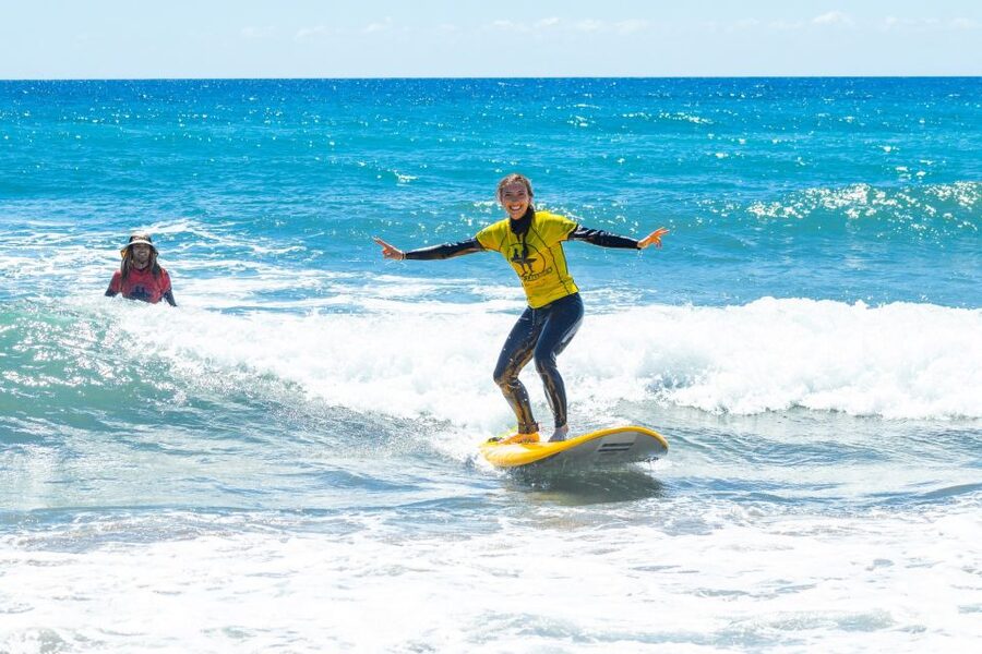 Playa del Inglés Maspalomas: High Quality Surf Classes - Who will get the most from this class