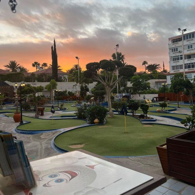 Playa del Inglés: Minigolf Taidia - What your round looks like
