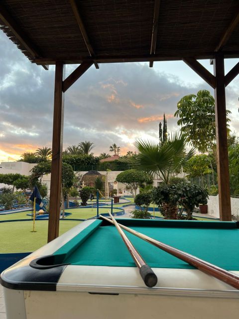 Playa del Inglés: Minigolf Taidia - Extra fun beyond the putting course