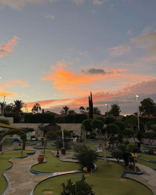 Playa del Inglés: Minigolf Taidia - Is $11 per person fair?