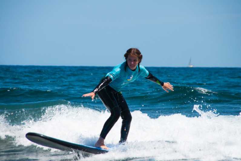Playa del Inglés surf lessons - Why small groups make a difference