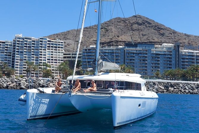 Private 4 hour Catamaran cruise in south coast of Gran Canaria - Key points to know before you book