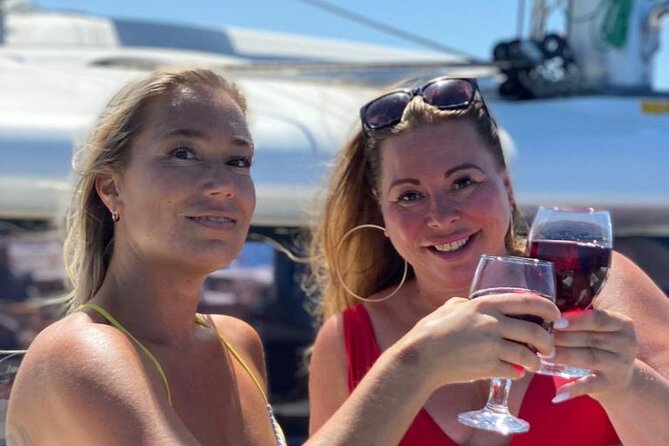 Private 4 hour Catamaran cruise in south coast of Gran Canaria - Tapas lunch, snacks, and drinks on board
