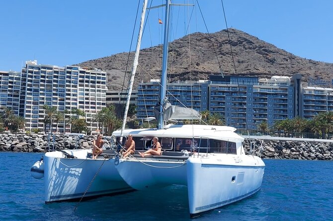 Private 5 hour catamaran cruise in south of Gran Canaria - Why this private cruise feels different from a party boat