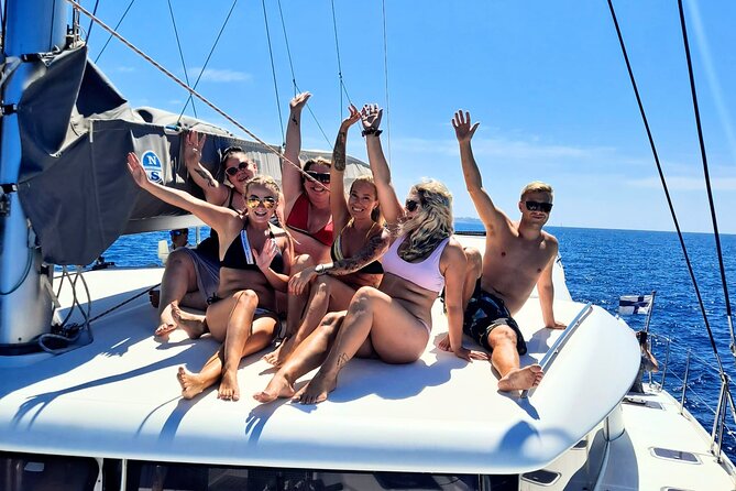 Private 5 hour catamaran cruise in south of Gran Canaria - A tapas lunch with more than 10 local specialties