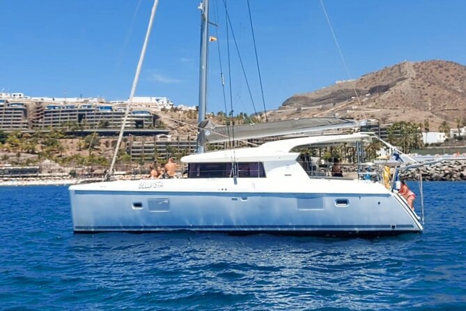 Private 5 hour catamaran cruise in south of Gran Canaria - Who will enjoy this catamaran most