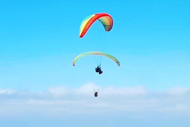 Private Activity Paragliding Flight in Gran Canaria - A 10-minute flight above Gran Canaria