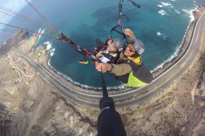 Private Activity Paragliding Flight in Gran Canaria