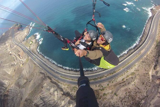 Private Activity Paragliding Flight in Gran Canaria - The view from 200 to 350 meters