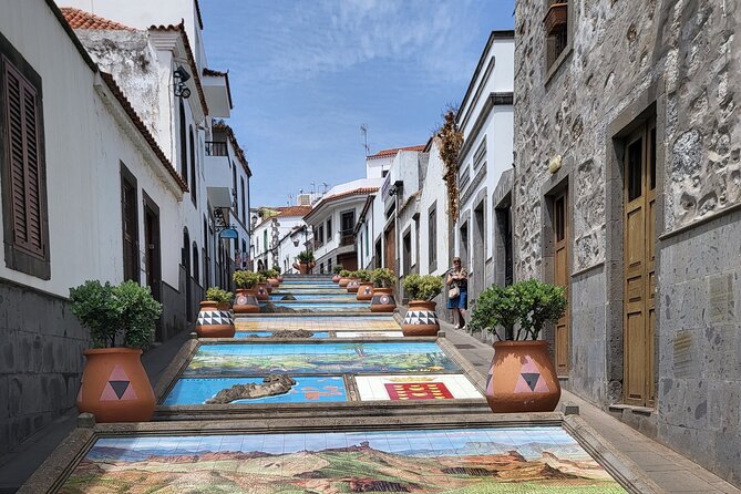 Private Tour from the Port of Las Palmas to Teror Firgas Arucas - Arucas after 2:00 p.m., black basalt and old houses