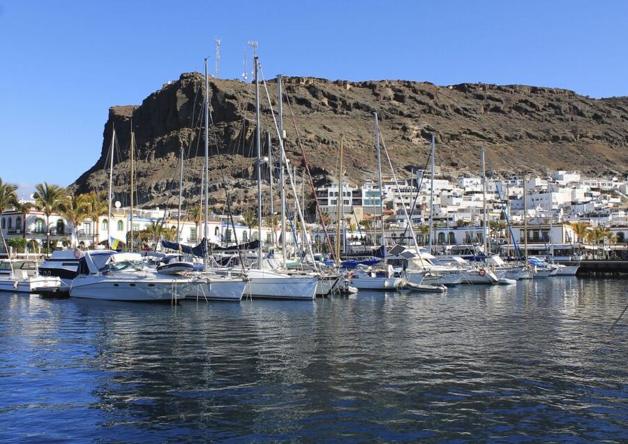 Puerto de Mogan: Boat and Snorkeling Trip - El Perchel, the boat-only snorkeling cove