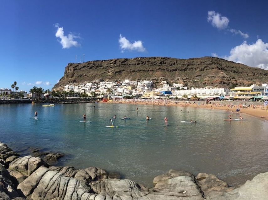 Puerto de Mogan: Friday Market Experience - A closer look at the canals, marina, and beach
